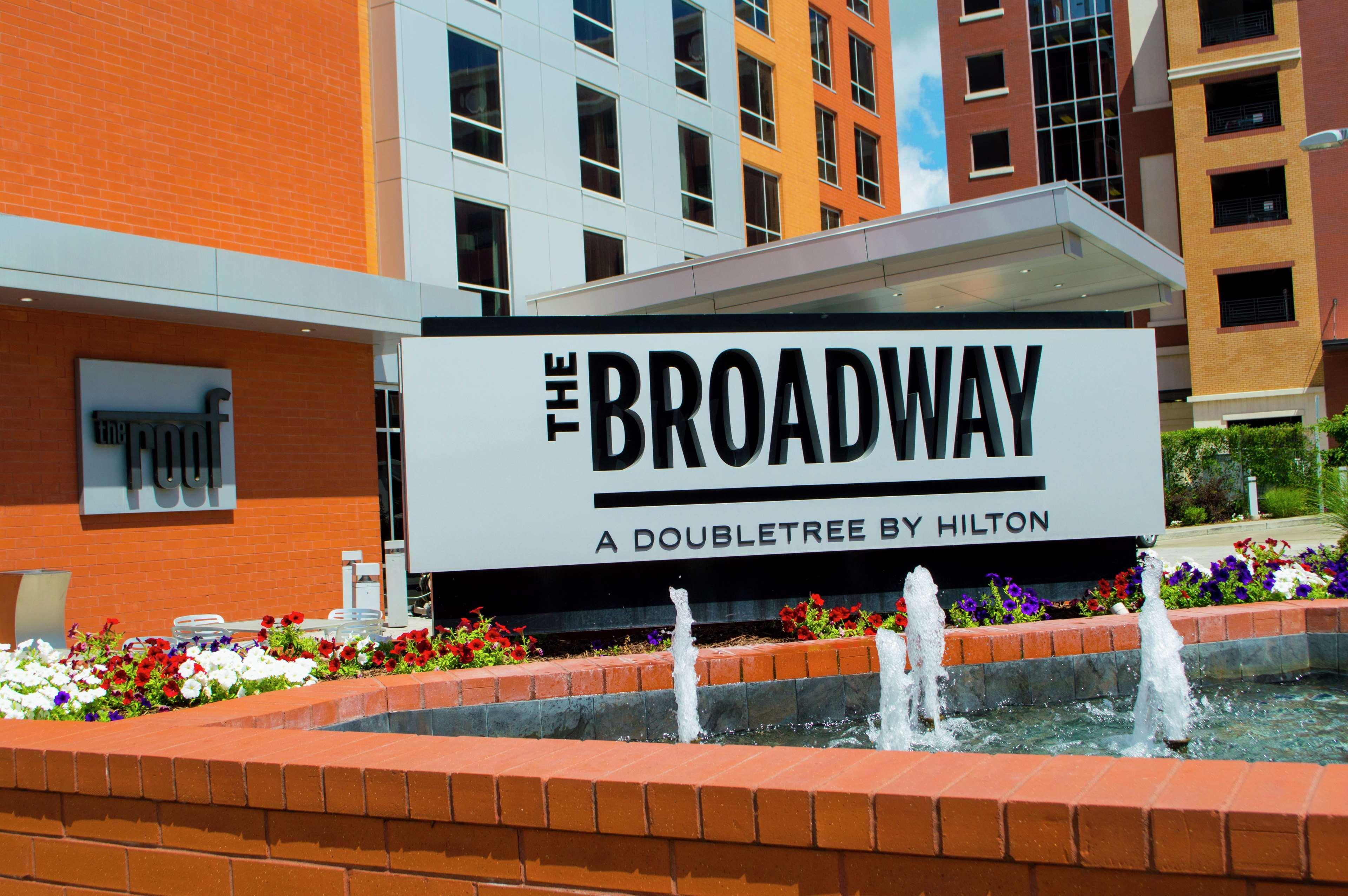 The Broadway Columbia - A Doubletree By Hilton Hotel Exteriör bild